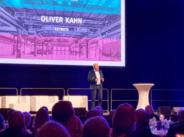 Oliver Kahn motiviert